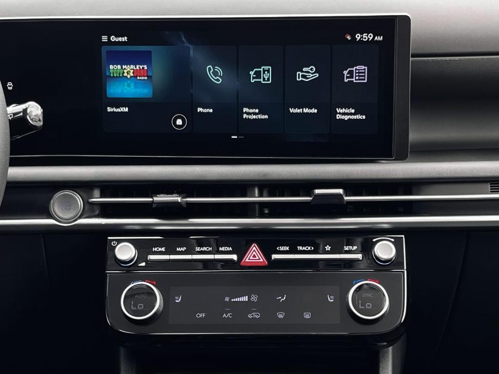 new 2026 Hyundai Tucson car, priced at $33,849