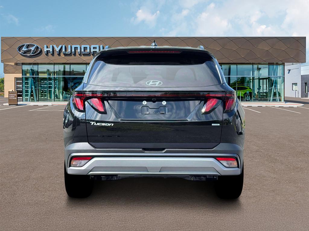 new 2026 Hyundai Tucson car, priced at $33,849