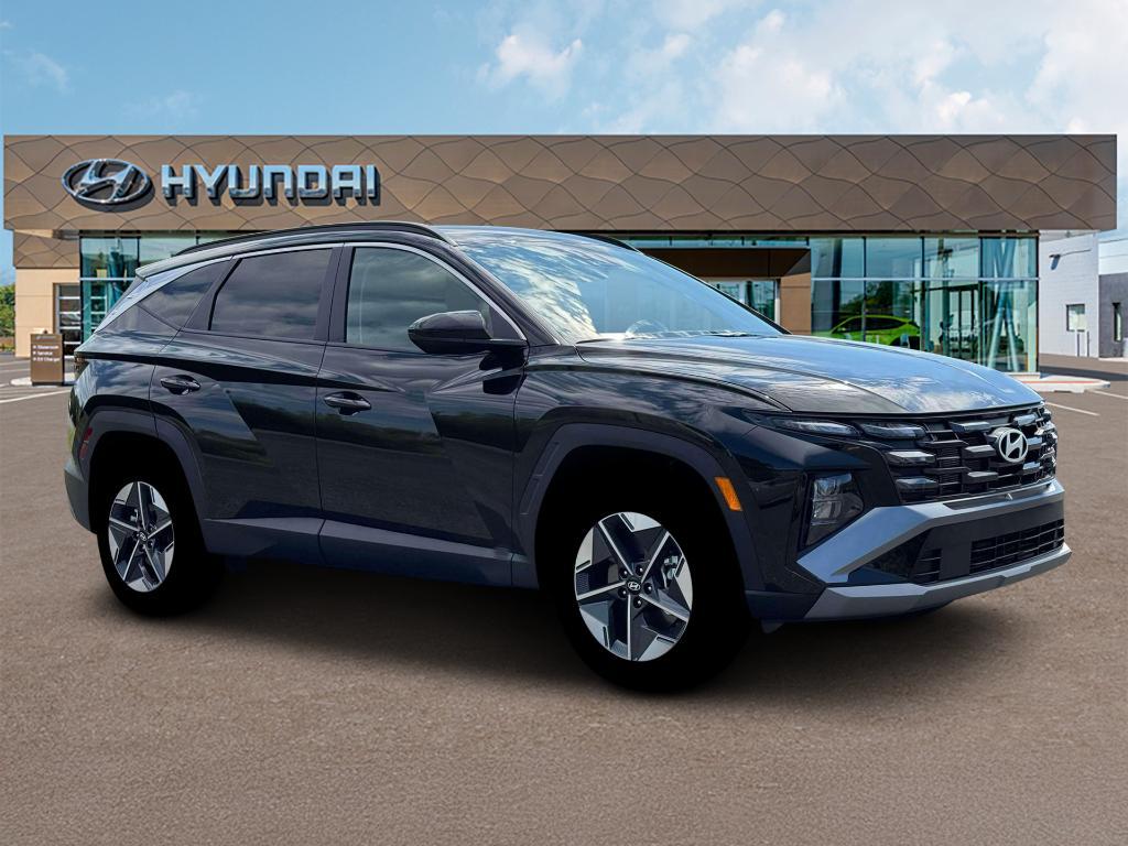 new 2026 Hyundai Tucson car, priced at $33,849