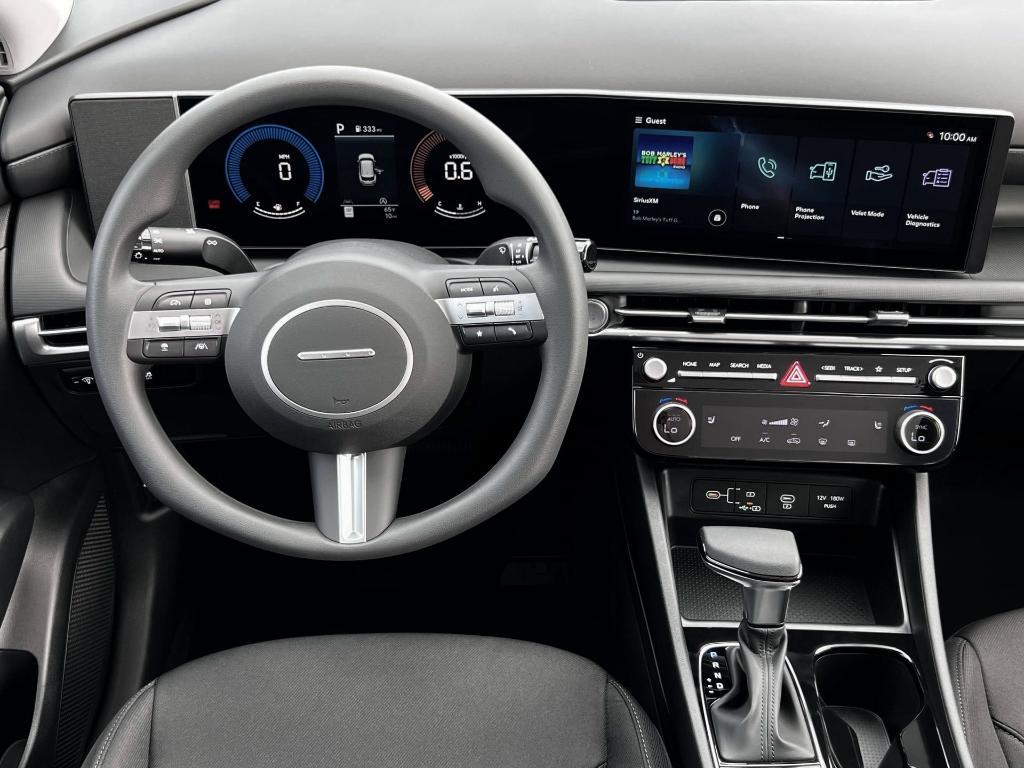 new 2026 Hyundai Tucson car, priced at $33,849