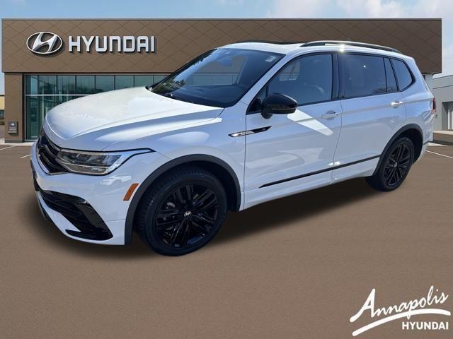used 2022 Volkswagen Tiguan car, priced at $18,446