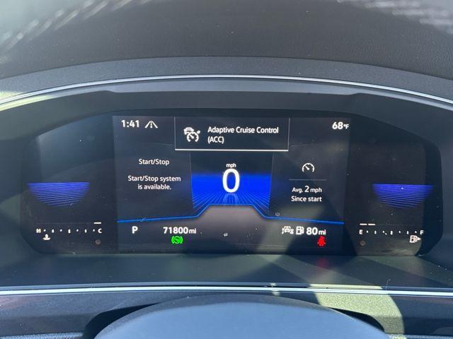 used 2022 Volkswagen Tiguan car, priced at $18,446