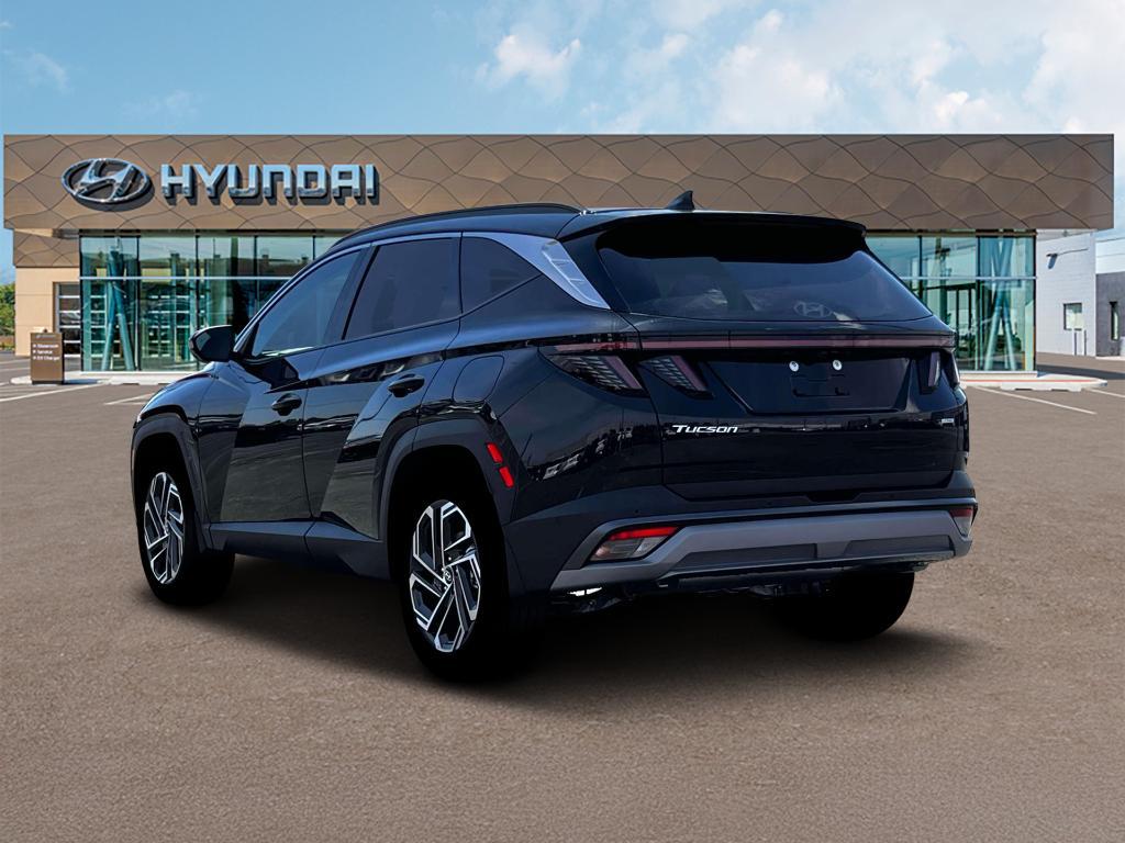 new 2026 Hyundai Tucson car, priced at $41,736