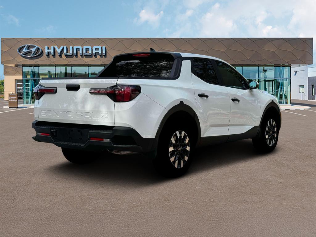 new 2025 Hyundai SANTA CRUZ car, priced at $28,276