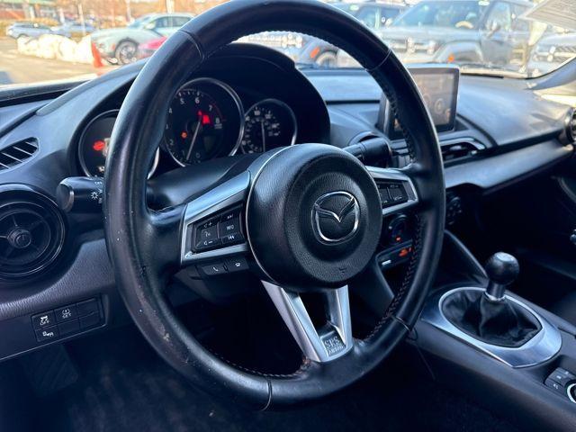 used 2017 Mazda MX-5 Miata RF car, priced at $16,814