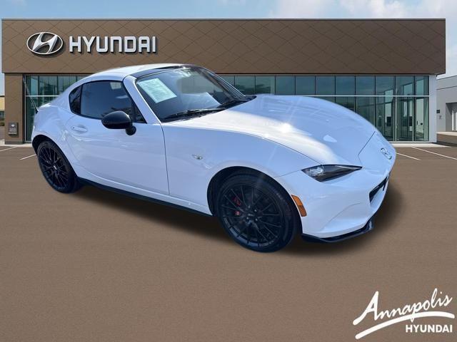 used 2017 Mazda MX-5 Miata RF car, priced at $16,814