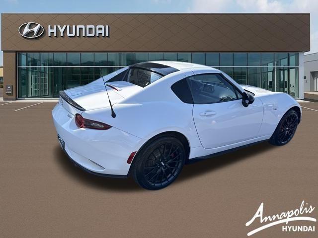 used 2017 Mazda MX-5 Miata RF car, priced at $16,814