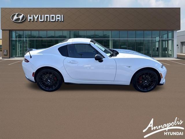 used 2017 Mazda MX-5 Miata RF car, priced at $16,814