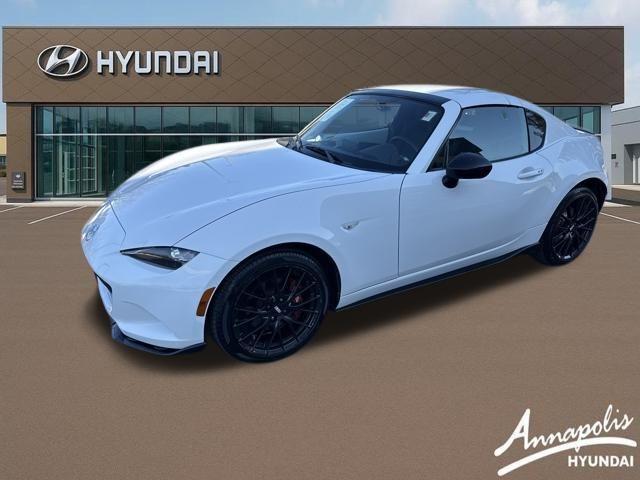 used 2017 Mazda MX-5 Miata RF car, priced at $16,814