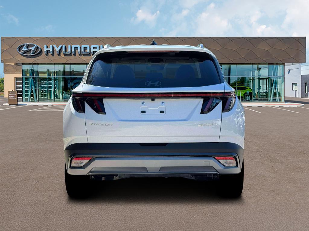 new 2026 Hyundai TUCSON Hybrid car, priced at $37,126