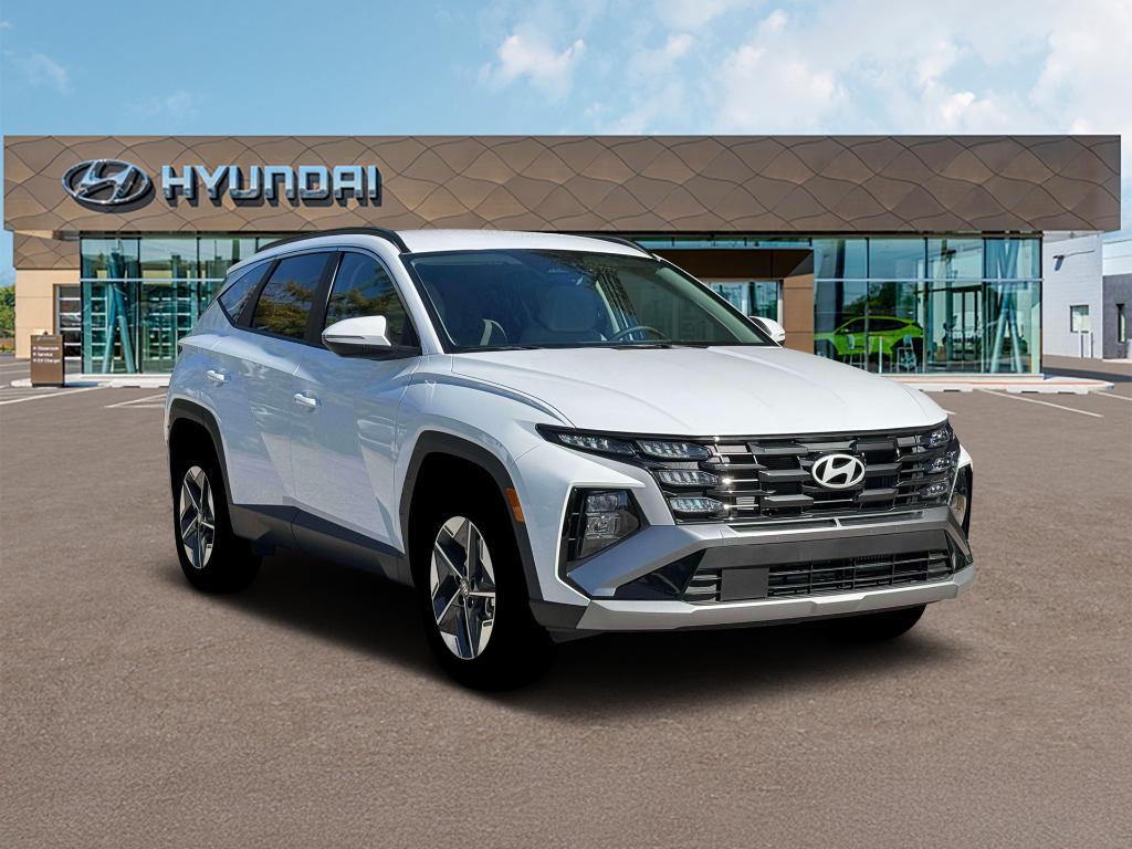 new 2026 Hyundai TUCSON Hybrid car, priced at $37,126