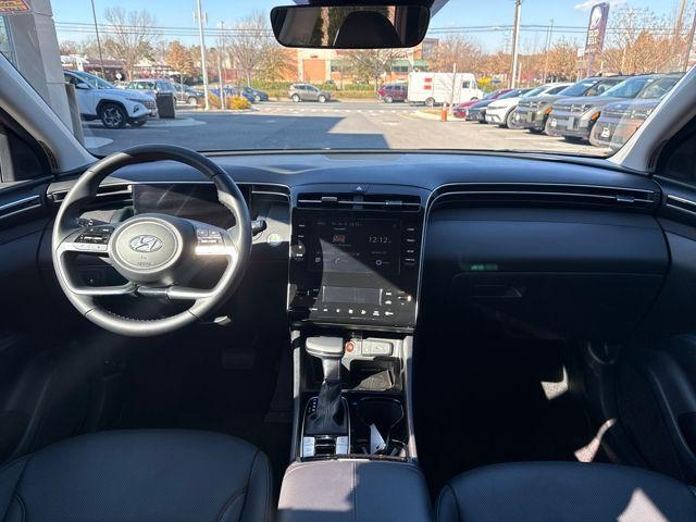 used 2023 Hyundai Tucson car, priced at $24,630