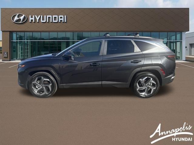 used 2023 Hyundai Tucson car, priced at $24,630