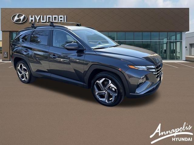 used 2023 Hyundai Tucson car, priced at $24,630