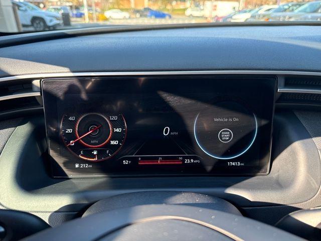 used 2023 Hyundai Tucson car, priced at $24,630