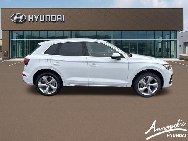 used 2021 Audi Q5 car, priced at $24,175