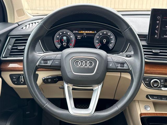 used 2021 Audi Q5 car, priced at $24,175
