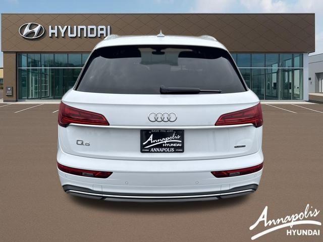 used 2021 Audi Q5 car, priced at $24,175