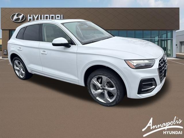 used 2021 Audi Q5 car, priced at $24,175