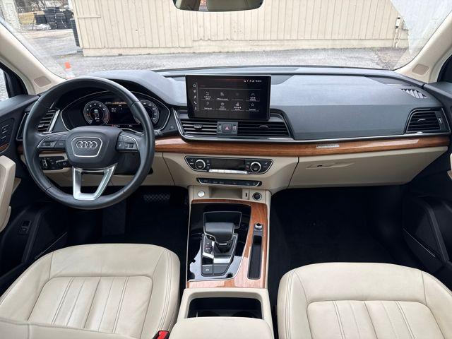 used 2021 Audi Q5 car, priced at $24,175