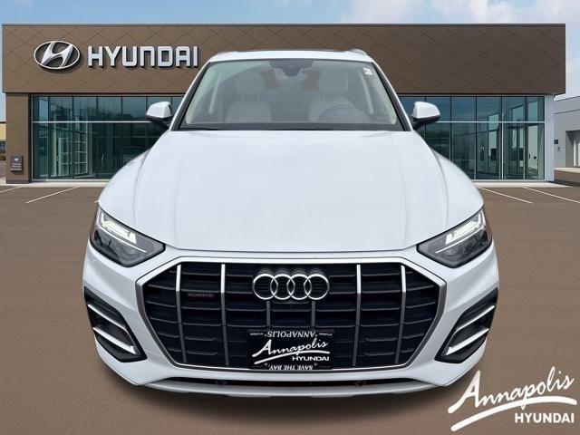 used 2021 Audi Q5 car, priced at $24,175