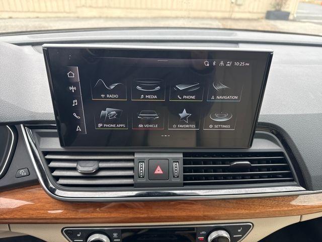 used 2021 Audi Q5 car, priced at $24,175