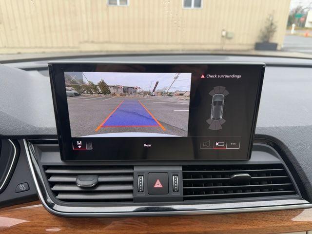used 2021 Audi Q5 car, priced at $24,175