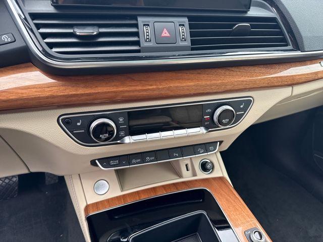 used 2021 Audi Q5 car, priced at $24,175