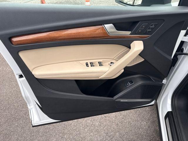 used 2021 Audi Q5 car, priced at $24,175