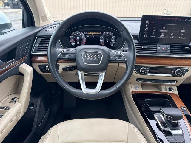 used 2021 Audi Q5 car, priced at $24,175