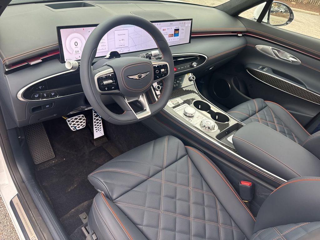 new 2026 Genesis GV70 car, priced at $70,905