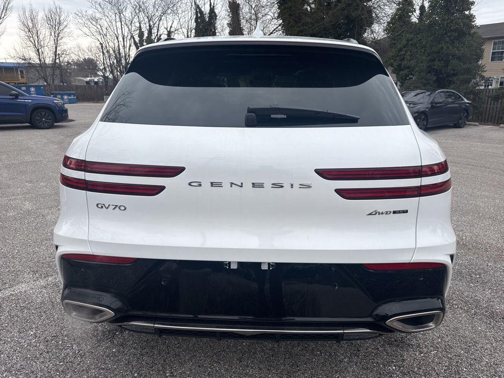 new 2026 Genesis GV70 car, priced at $70,905