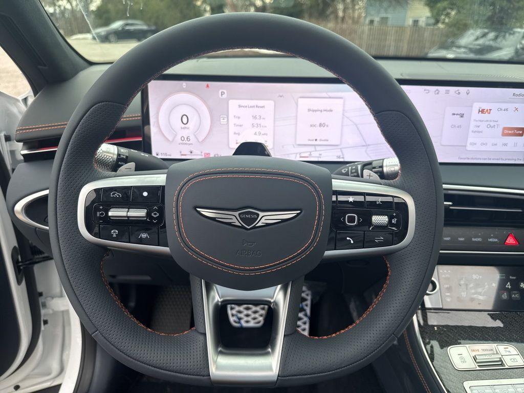 new 2026 Genesis GV70 car, priced at $70,905