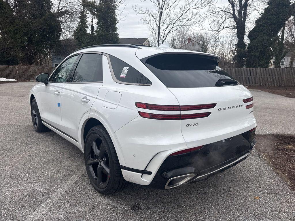 new 2026 Genesis GV70 car, priced at $70,905