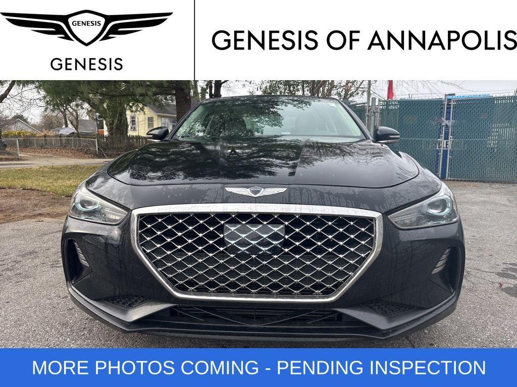 used 2020 Genesis G70 car, priced at $24,650