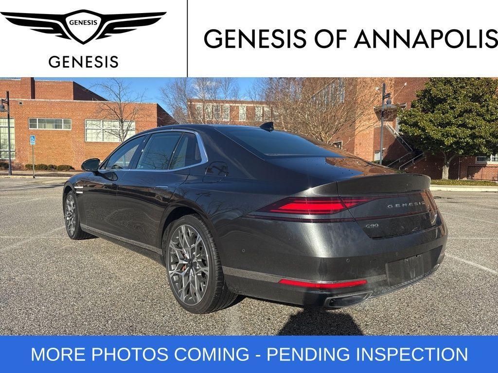 used 2024 Genesis G90 car, priced at $59,650