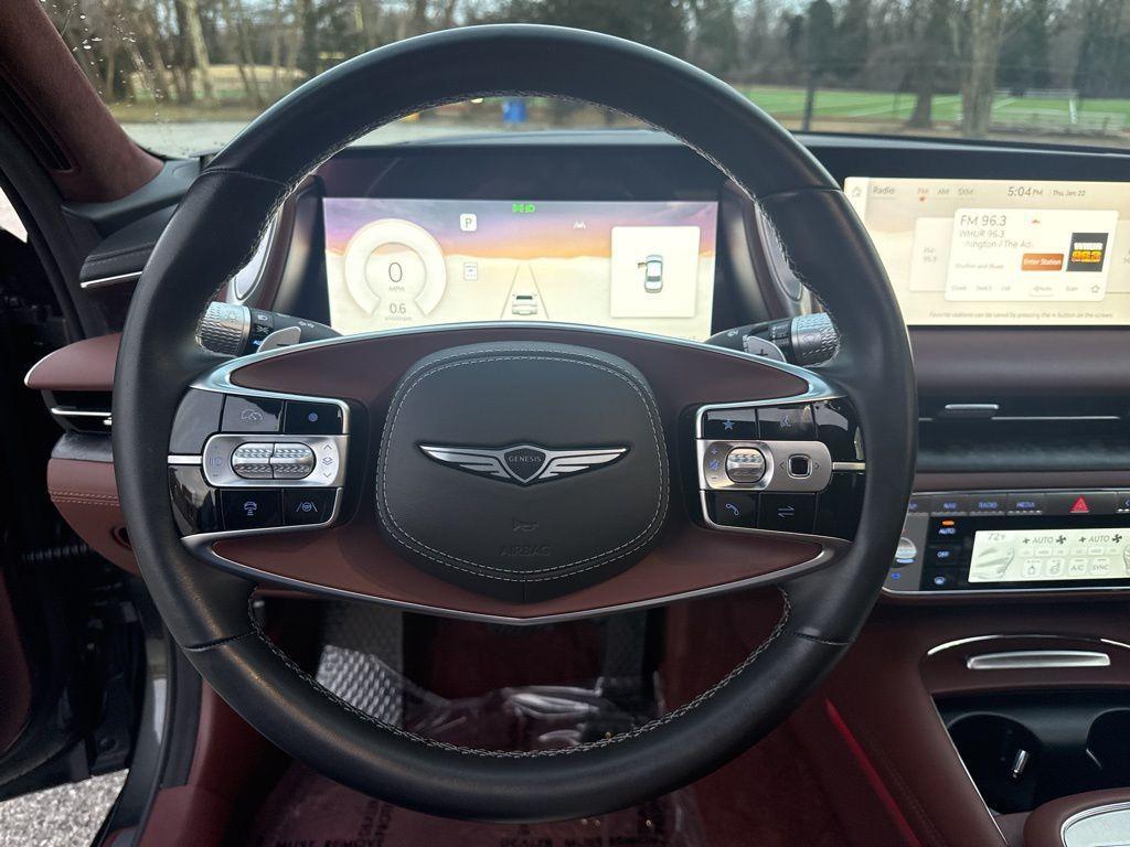 used 2024 Genesis G90 car, priced at $59,500