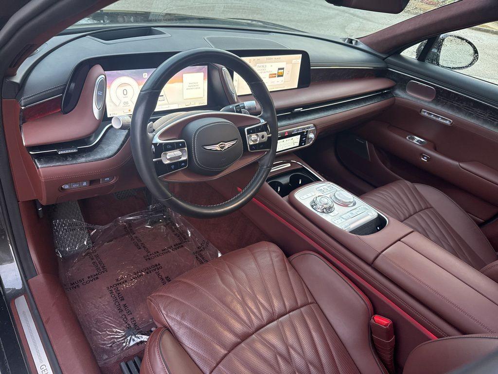 used 2024 Genesis G90 car, priced at $59,500