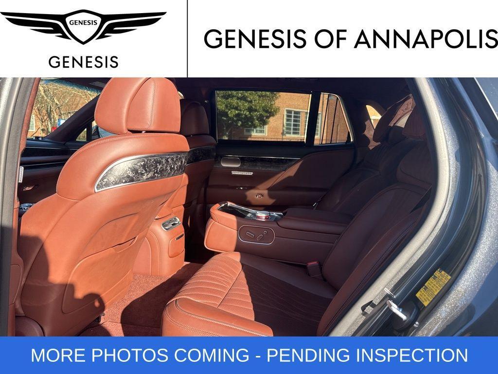 used 2024 Genesis G90 car, priced at $59,650