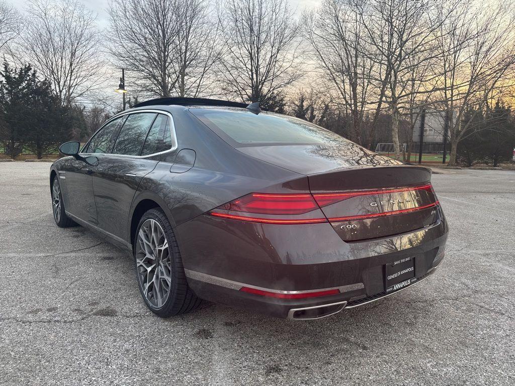 used 2024 Genesis G90 car, priced at $59,500