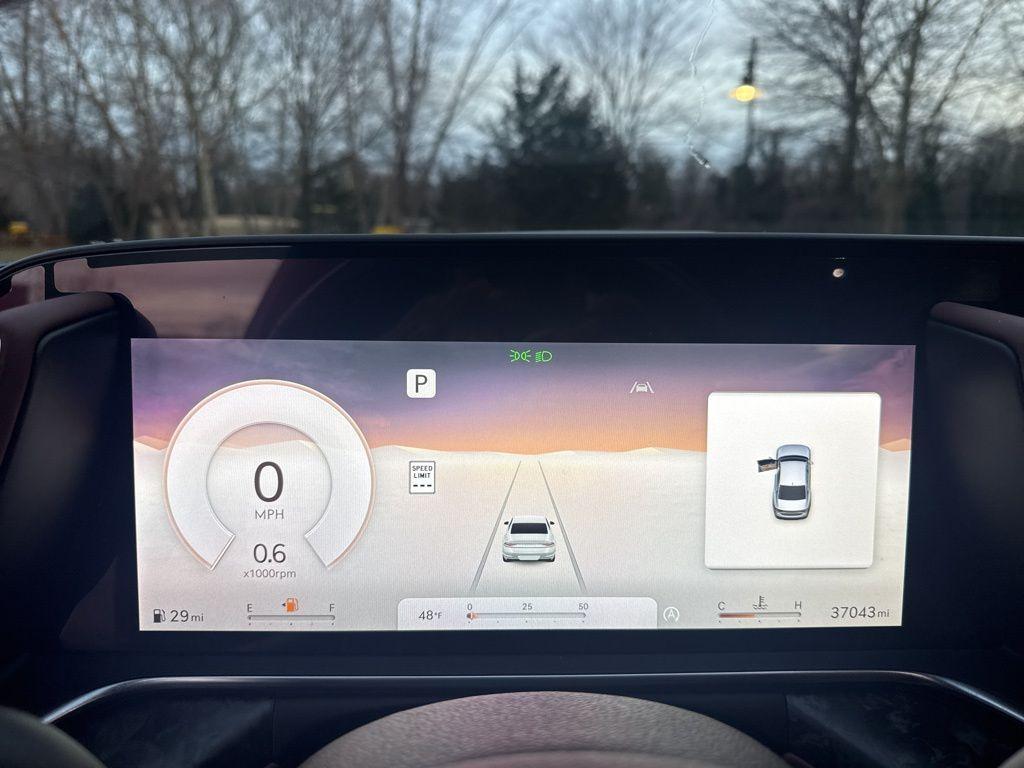 used 2024 Genesis G90 car, priced at $59,500