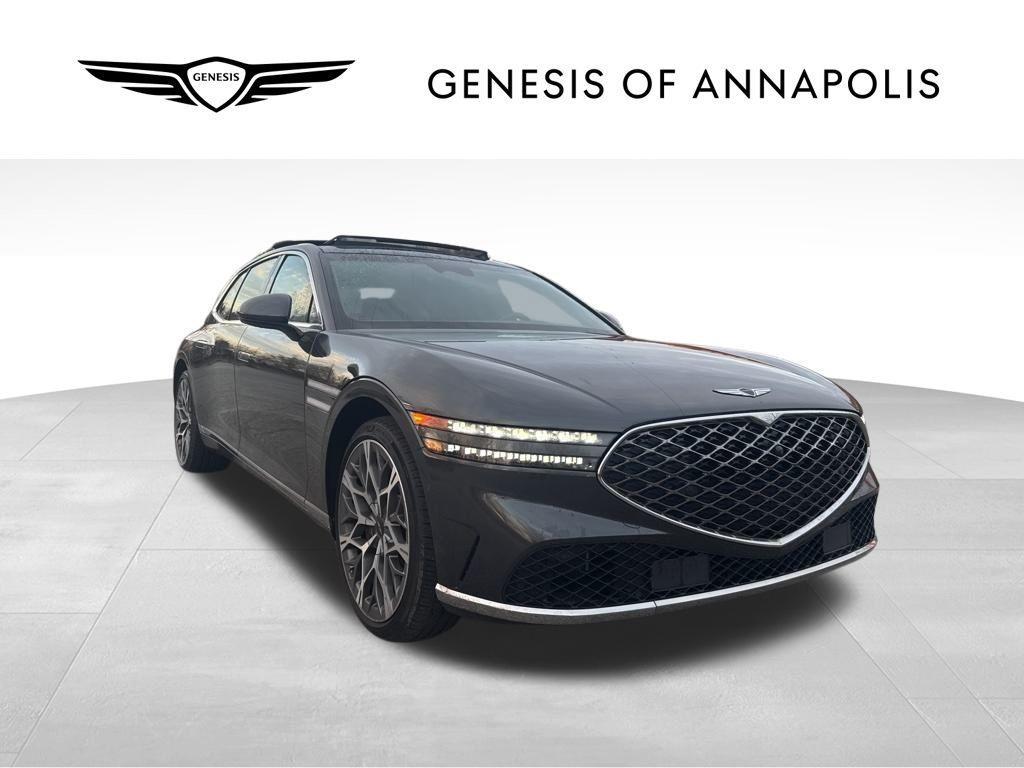 used 2024 Genesis G90 car, priced at $59,500