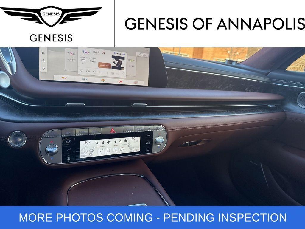 used 2024 Genesis G90 car, priced at $59,650