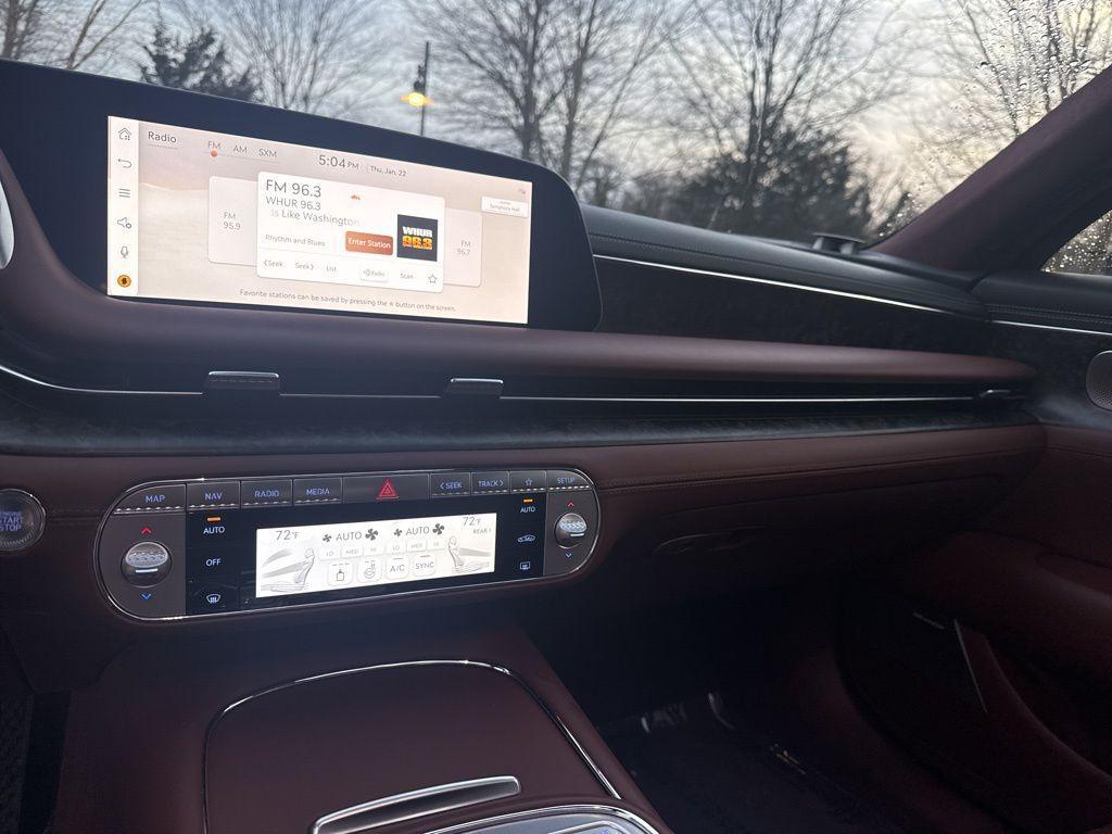 used 2024 Genesis G90 car, priced at $59,500