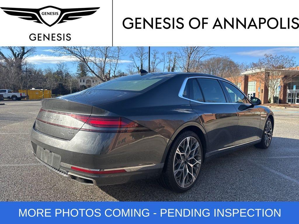 used 2024 Genesis G90 car, priced at $59,650