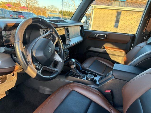 used 2023 Ford Bronco car, priced at $42,893