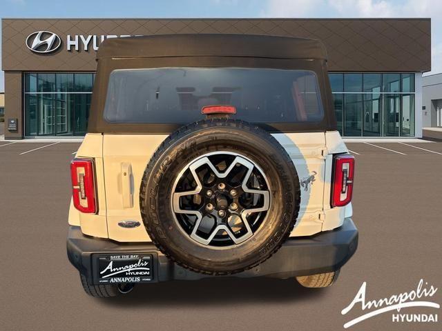 used 2023 Ford Bronco car, priced at $42,893