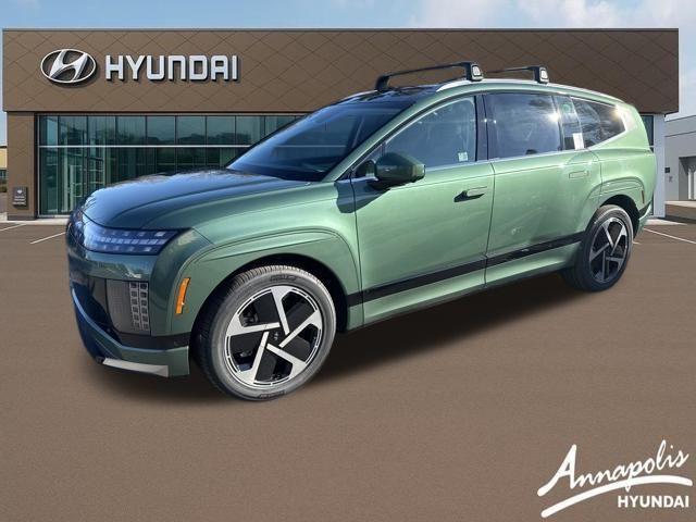 new 2026 Hyundai IONIQ 9 car, priced at $67,727