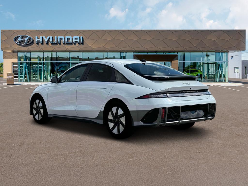 new 2025 Hyundai IONIQ 6 car, priced at $35,870