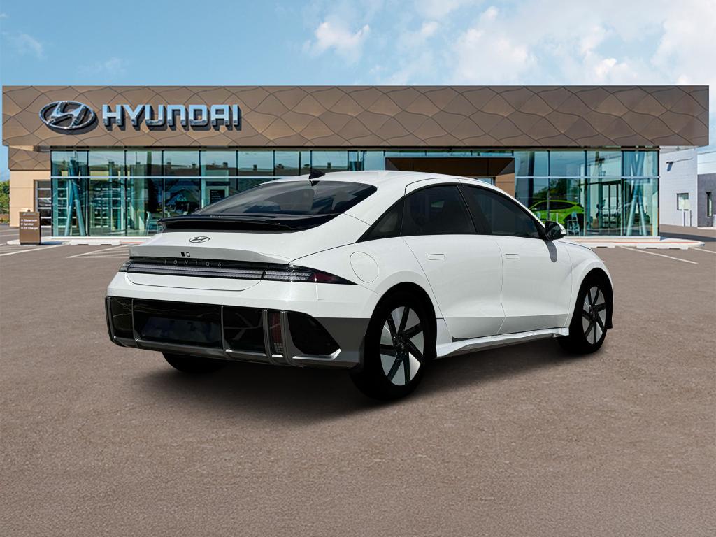 new 2025 Hyundai IONIQ 6 car, priced at $35,870